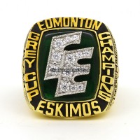 1987 Edmonton Eskimos Grey Cup Ring/Pendant(Premium)